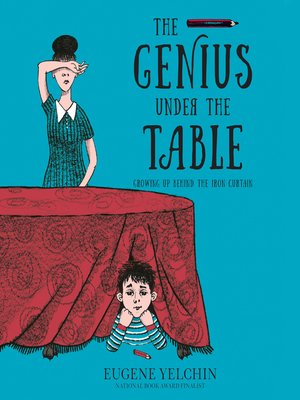 cover image of The Genius Under the Table